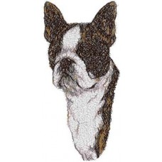 Boston Terrier Short-Sleeved T-Shirt